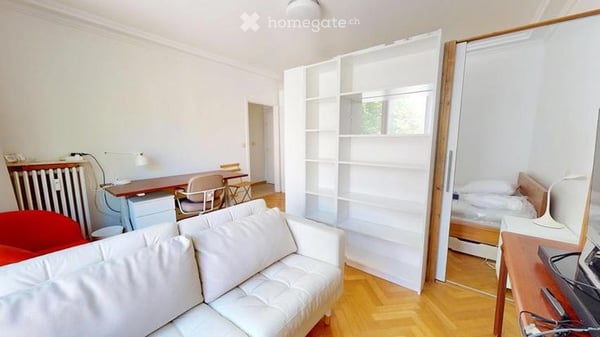 Charmant studio meublé à Lucerne – Murbacherstrasse 1