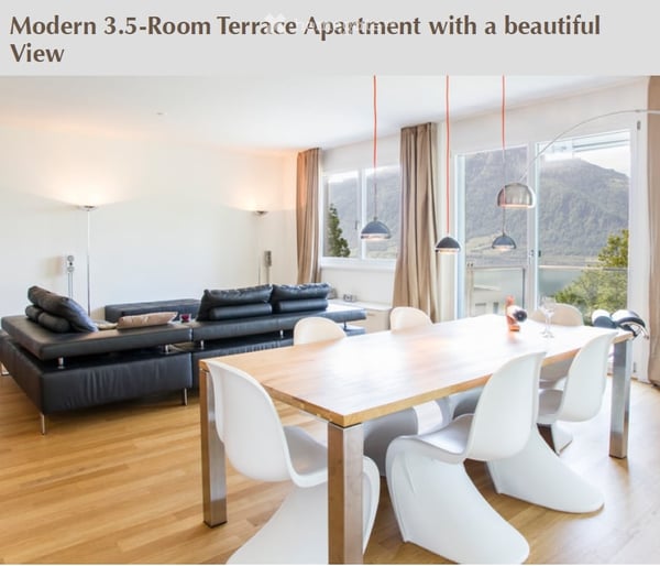 Exclusive 3.5-Room Apartment in Walchwil with Lake & Mountain Views 2