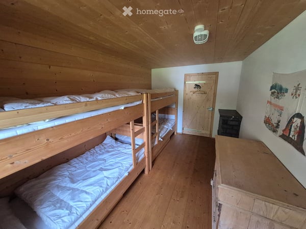 Berghaus/Chalet Sper Caplutta - Val Sumvitg / Surselva / GR 14