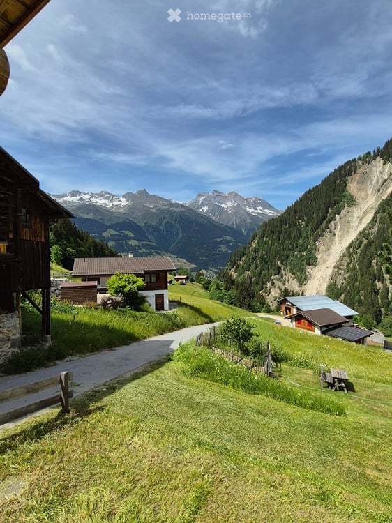 Berghaus/Chalet Sper Caplutta - Val Sumvitg / Surselva / GR 19