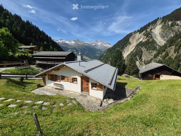 Berghaus/Chalet Sper Caplutta - Val Sumvitg / Surselva / GR 2