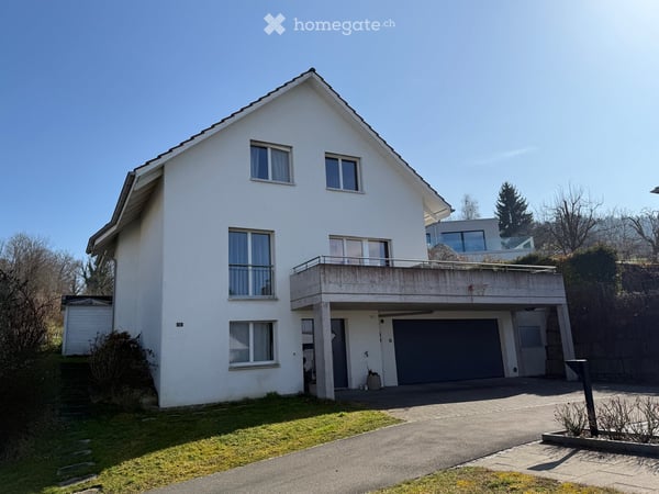 Freistehendes Minergie-Idyll mit traumhaftem Blick auf den Untersee 2