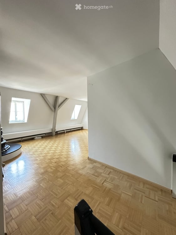 3-Zimmer-Attikawohnung mit Terrasse im Zentrum von Basel 8