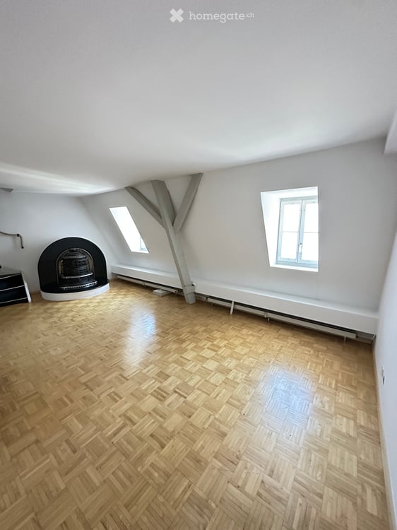 3-Zimmer-Attikawohnung mit Terrasse im Zentrum von Basel 9