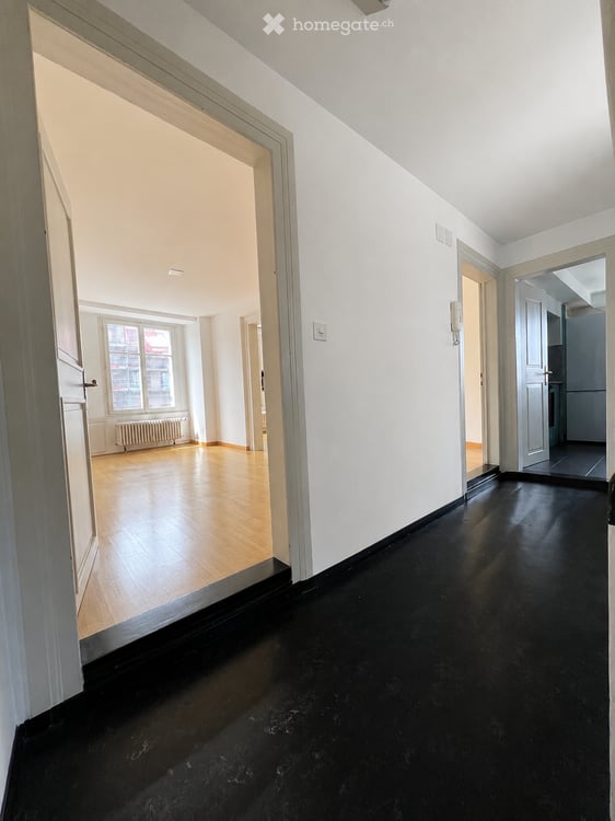 3-Zimmer-Attikawohnung mit Terrasse im Zentrum von Basel 2