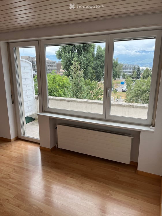 Charmante 2.5-Zimmer-Dachwohnung mit Balkon in Rapperswil SG ( beim Sonnenhof ) 2