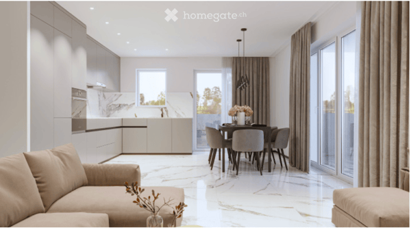 Moderne 2.5 Zimmer NEUBAU-Wohnung zu vermieten 2