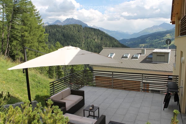 Helle, einladende, Erstwohnung auf der Sonnenseite der Lenzerheide 4