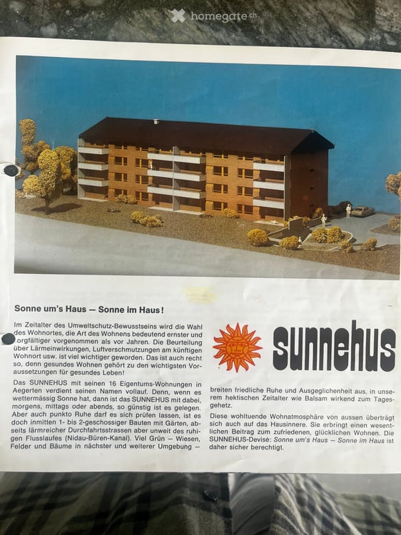 Charmante 4.5-Zimmer-Wohnung in Aegerten – sofort verfügbar!