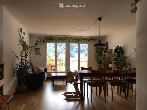 Charmante 3.5-Zimmer-Wohnung mit Balkon und Aussicht in Luzern 1