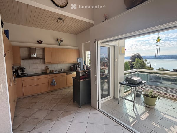 Appartement attique de 3.5 pièces avec vue sur le lac à Grandson 7