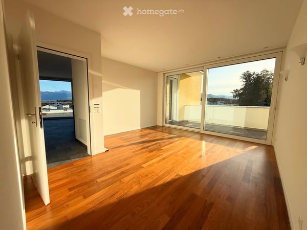Exklusives Wohnen mit einzigartiger Weitsicht – moderne Maisonettewohnung in Hombrechtikon 8