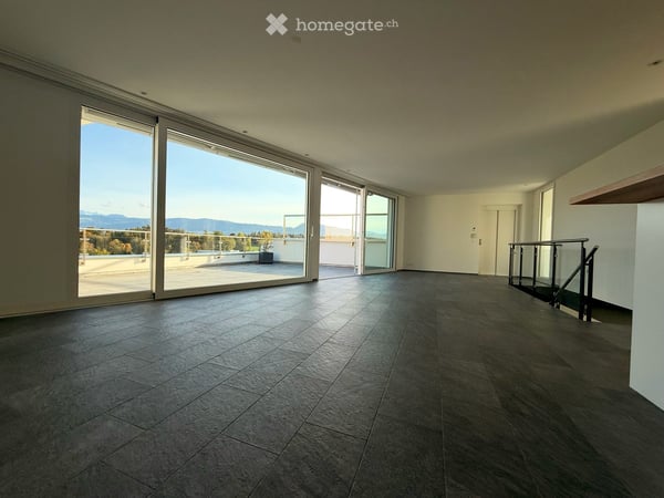 Exklusives Wohnen mit einzigartiger Weitsicht – moderne Maisonettewohnung in Hombrechtikon 5