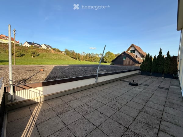 Heimelige 3-Zimmer-Wohnung mit grosser Terrasse im Grünen – in Hombrechtikon 7