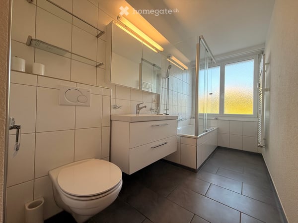 Heimelige 3-Zimmer-Wohnung mit grosser Terrasse im Grünen – in Hombrechtikon 5