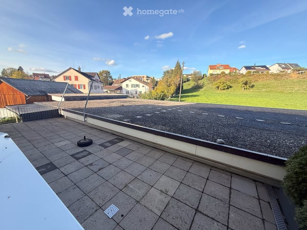 Heimelige 3-Zimmer-Wohnung mit grosser Terrasse im Grünen – in Hombrechtikon 6