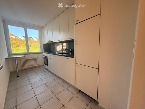 Heimelige 3-Zimmer-Wohnung mit grosser Terrasse im Grünen – in Hombrechtikon 4