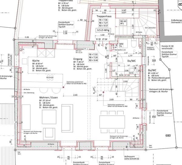 Charmante 3.5-Zimmer-Dachwohnung am Amtshausplatz in Bad Zurzach 19