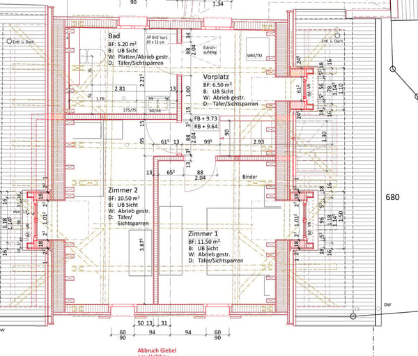 Charmante 3.5-Zimmer-Dachwohnung am Amtshausplatz in Bad Zurzach 20