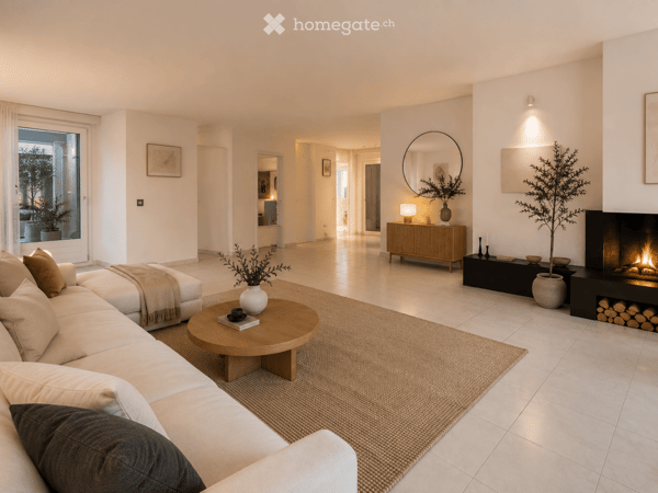 Charmante 4.5-Zimmer-Attikawohnung mit Panoramablick in Feusisberg 2
