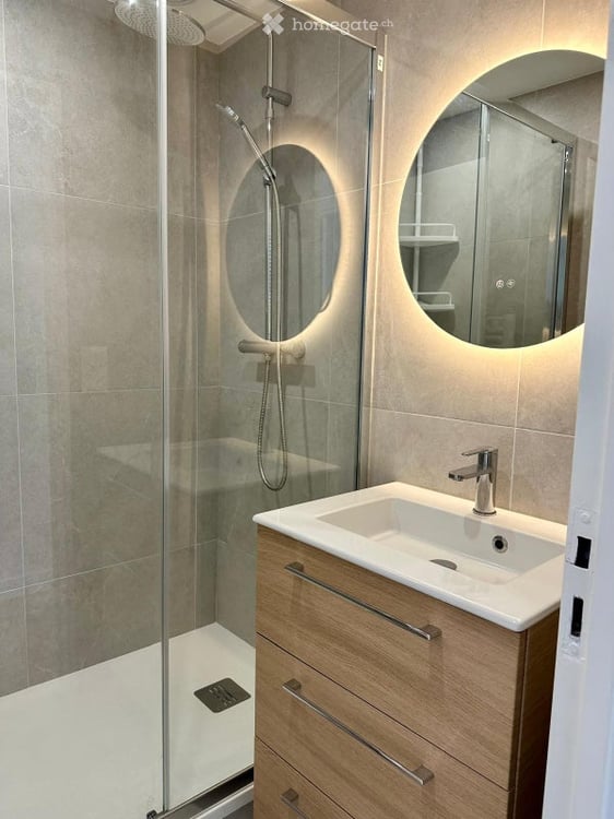 Charmant appartement de 1 pièce à louer à Fribourg – Route du Jura 5