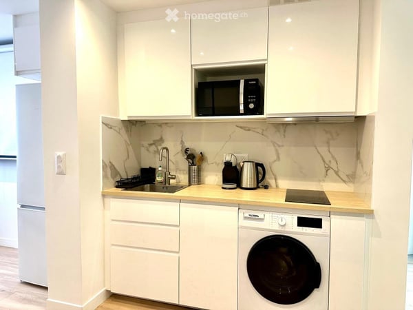 Charmant appartement de 1 pièce à louer à Fribourg – Route du Jura 2