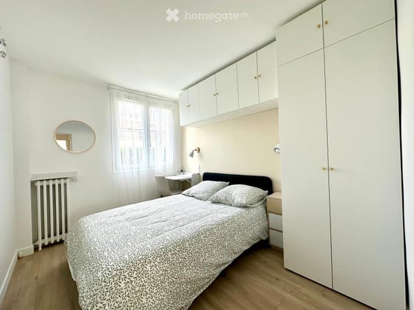 Charmant appartement de 1 pièce à louer à Fribourg – Route du Jura 3