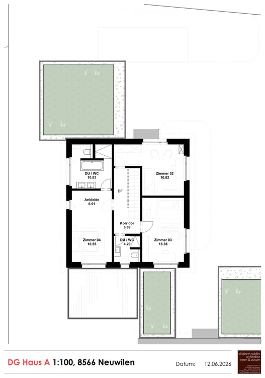 Exklusives 6 Zimmer Einfamilienhaus mit hochwertigem Ausbaustandard in Neuwilen TG 11