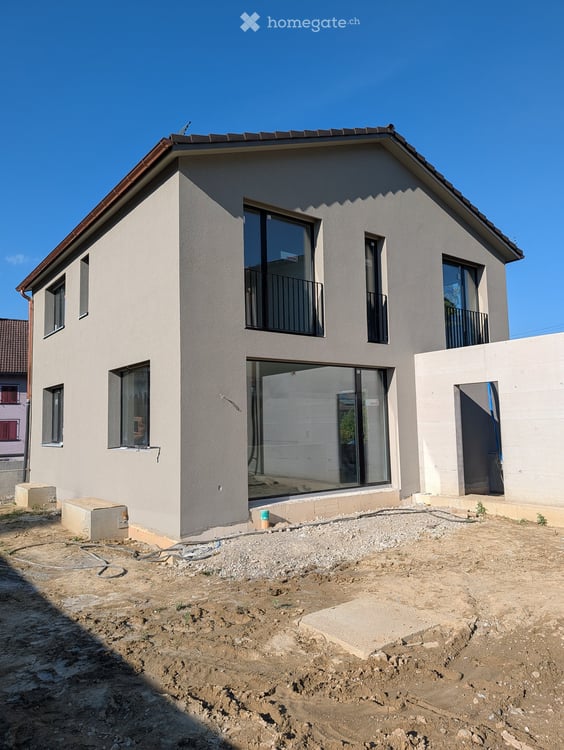 Exklusives 6 Zimmer Einfamilienhaus mit hochwertigem Ausbaustandard in Neuwilen TG