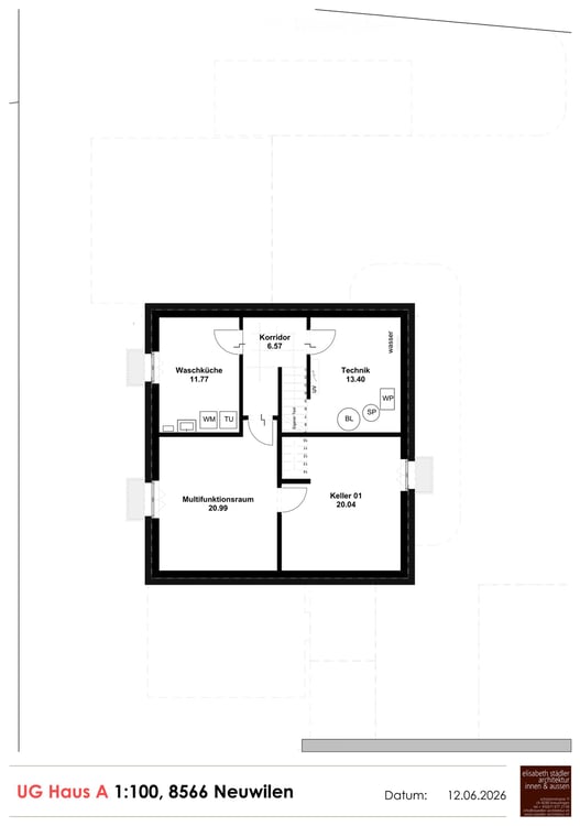 Exklusives 6 Zimmer Einfamilienhaus mit hochwertigem Ausbaustandard in Neuwilen TG 12