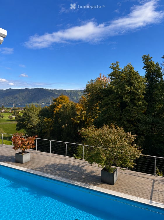 Einfamilienhaus mit Pool und Aussicht in Meierskappel 8