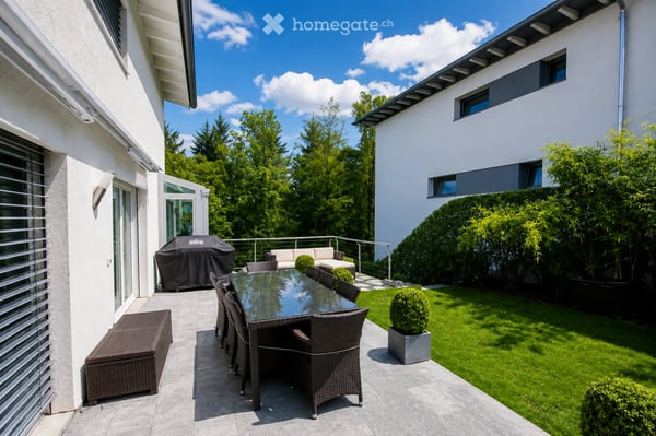 Einfamilienhaus mit Pool und Aussicht in Meierskappel 10