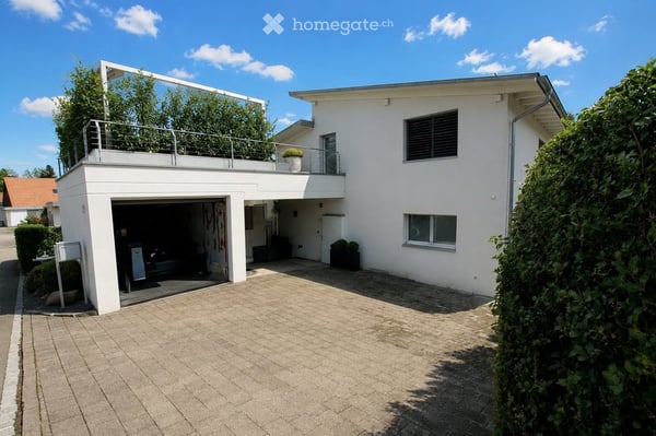 Einfamilienhaus mit Pool und Aussicht in Meierskappel 2