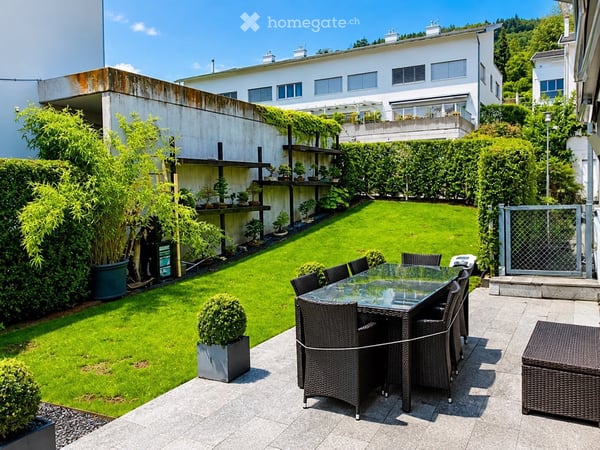 Einfamilienhaus mit Pool und Aussicht in Meierskappel 9