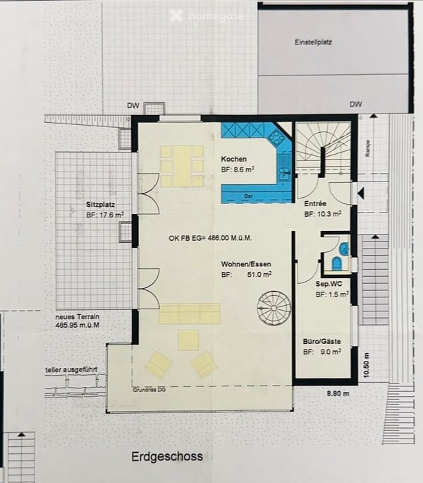 Einfamilienhaus mit Pool und Aussicht in Meierskappel 29