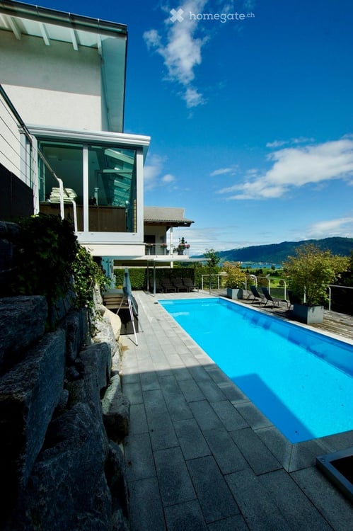 Einfamilienhaus mit Pool und Aussicht in Meierskappel 7