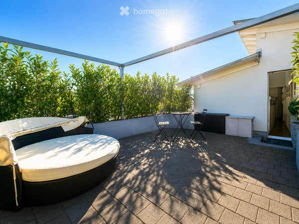Einfamilienhaus mit Pool und Aussicht in Meierskappel 13