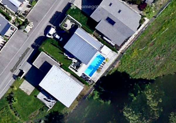 Einfamilienhaus mit Pool und Aussicht in Meierskappel 27
