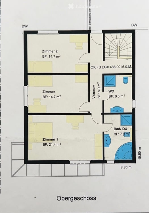 Einfamilienhaus mit Pool und Aussicht in Meierskappel 28