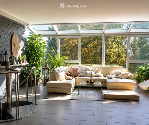 Einfamilienhaus mit Pool und Aussicht in Meierskappel 14