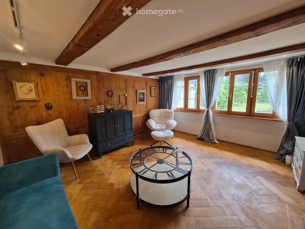 Charmantes 5-Zimmer-Doppeleinfamilienhaus im Herzen von Hinwil 7
