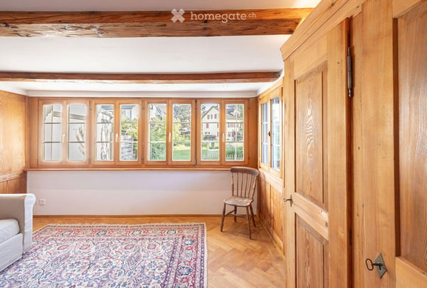 Charmantes 5-Zimmer-Doppeleinfamilienhaus im Herzen von Hinwil 9