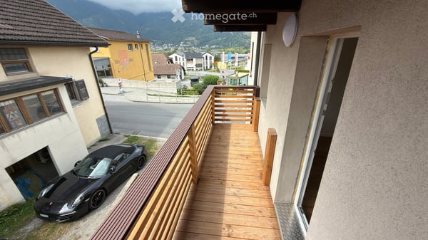 Gemütliche 2.5-Zimmer-Wohnung mit Balkon in Zizers 4