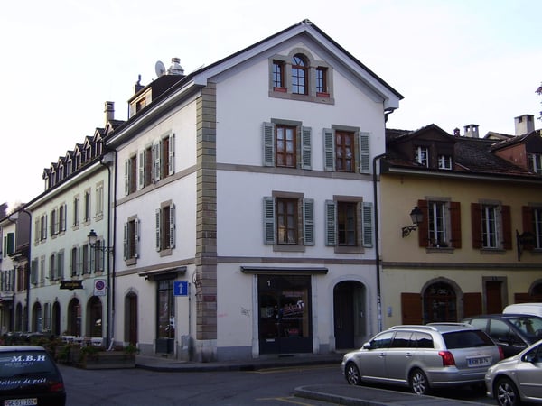 Charmant studio meublé au coeur du Vieux-Carouge 5