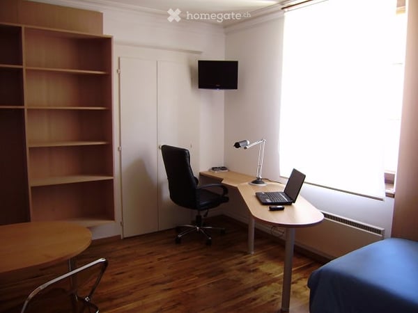 Charmant studio meublé au coeur du Vieux-Carouge 2