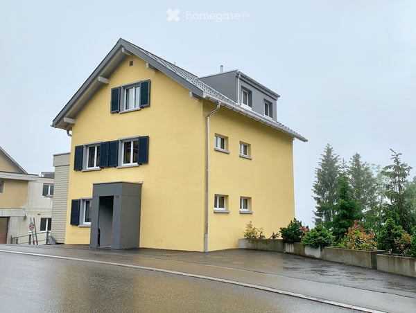 Helle 4.5-Zimmer-Wohnung mit Balkon und schöner Aussicht in Amden 12