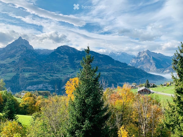 Helle 4.5-Zimmer-Wohnung mit Balkon und schöner Aussicht in Amden 14