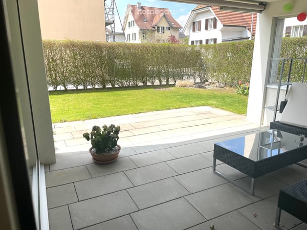 Grosszügige 3.5 Zimmer Parterrewohnung inkl. Hobbyraum