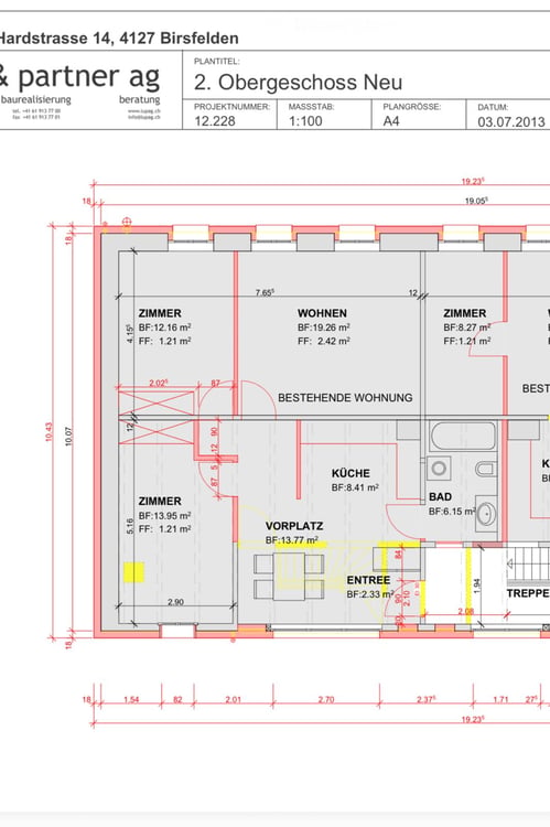 Helle 2.5-Zimmer-Wohnung mit Balkon in Birsfelden – ab September 2026 21