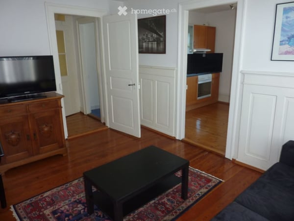Charmante 2.5-Zimmer-Wohnung mit Aussicht in Zürich Seefeld 3